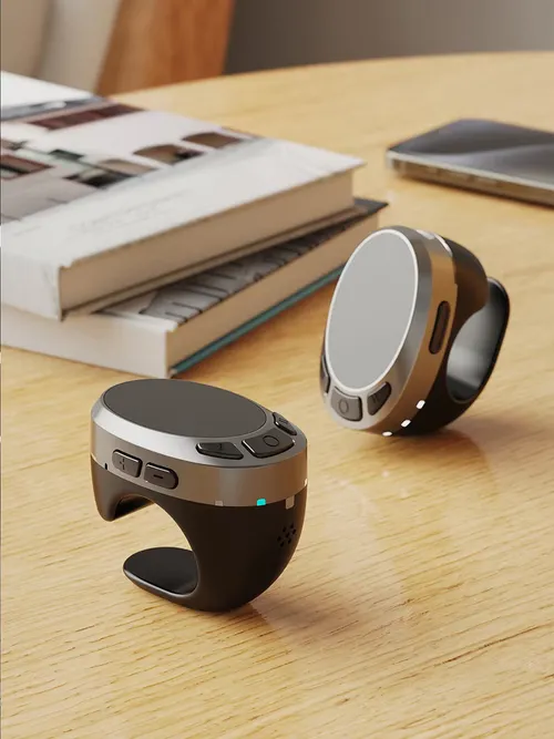 TikTokリモコン、スクロールリング、フィンガーマウス、Bluetoothページターナー、ワイヤレスビデオコントローラー、電子書籍ページターナー