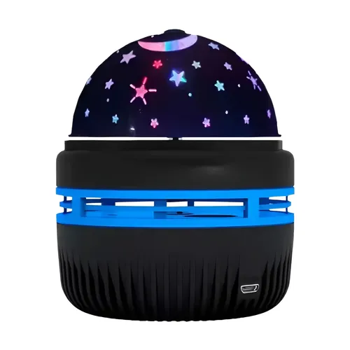 カラフルな LED 星空プロジェクター銀河ライトマジックボールムーンスター夜の光寝室の雰囲気ランプ家の装飾用