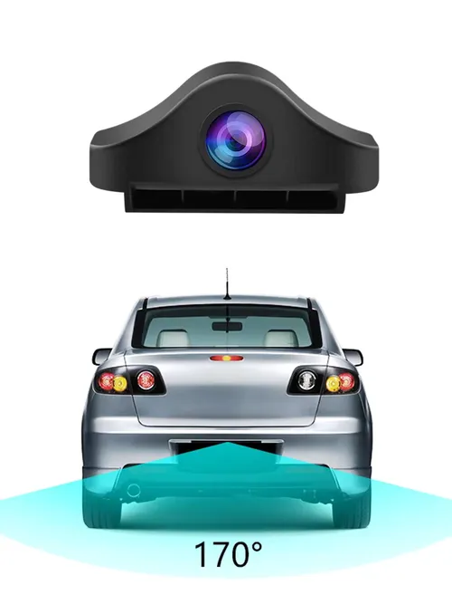 FHD 1080P 2.5mm 4ピンジャックポート 車載DVRミラー リアビューカメラ ナイトビジョン バックカメラ 自動駐車モニター 防水