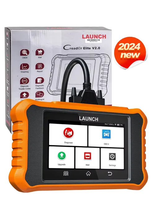 【クライスラー、ジープ用】2026 LAUNCH X431 Elite V3.0 クライスラー/ダッジ/ジープ用双方向スキャナー、フルシステム車両診断ツール
