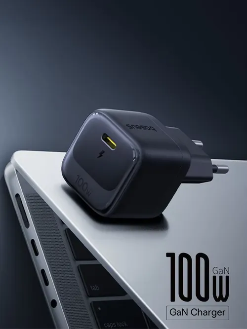 【新発売】Baseus Mini 100W急速充電器 USB C充電器 iPhone 17 16 15 Pro Max iPad Xiaomi対応 GaN急速充電器