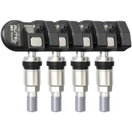 AUTEL MXセンサー 4個/8個セット 433/315MHZ TPMSセンサー タイヤ修理ツール MaxiTPMSパッド タイヤ空気圧モニター プログラム可能なMXセンサー