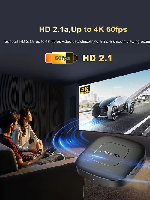 Android16 スマートホームシアター TV ボックス AllwinnerH313 Google アシスタント Netflix ストリーミング Bluetooth メディアプレーヤー 2G16G 2.4G5G Wifi T1
