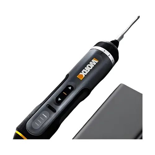 Worx 4V ミニ電動ドライバーセット WX242 WX241 WX240 スマートコードレス電動ドライバー USB 充電式ハンドドリルツール