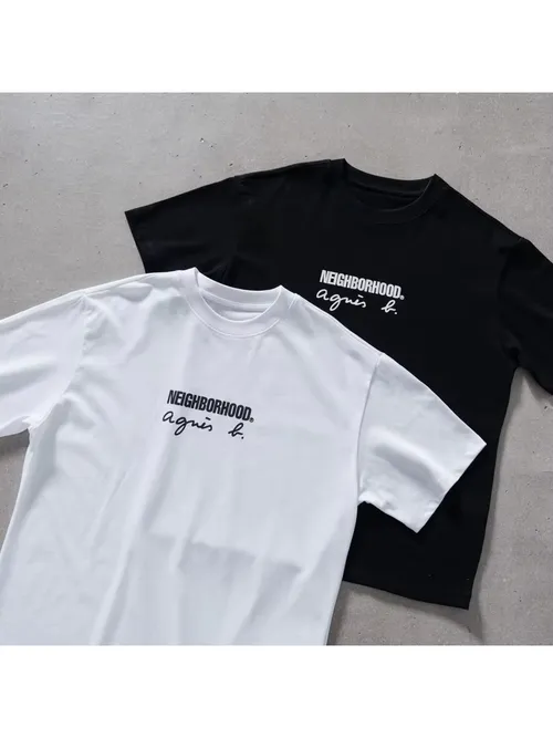 コラボレーションタグプリント半袖ラグジュアリーブランドTシャツ、カジュアルコットン通気性ファッショントップ、メンズ&レディースTシャツ