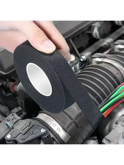 耐熱耐摩耗性車用電気テープ - 長持ちするワイヤー保護のための防水防音布テープ
