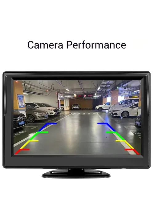 4.3インチユニバーサルカーモニター高解像度反転画像表示簡単設置車載モニター