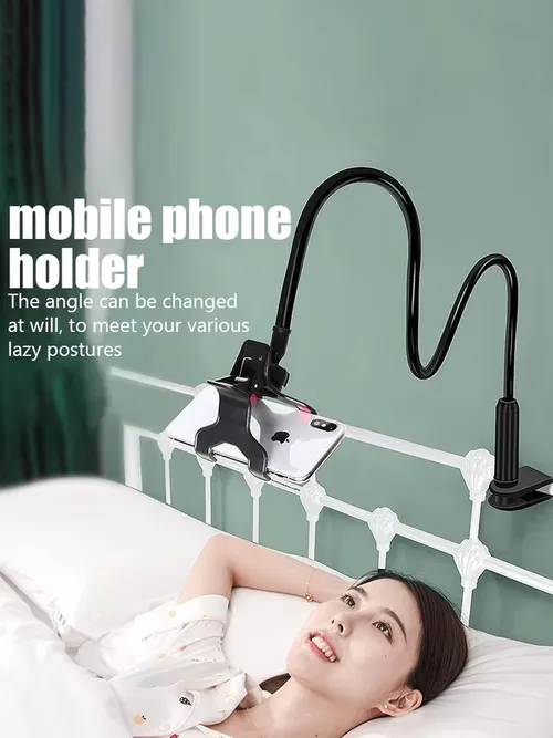 ユニバーサル携帯電話ホルダー柔軟な怠惰なホルダー調節可能な携帯電話クリップホームベッドデスクトップマウントブラケットスマートフォンスタンド