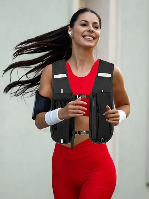 ランニングベスト 男女兼用 防水 通気性 ランニング ハイキング サイクリング トレイル マラソン用バックパック