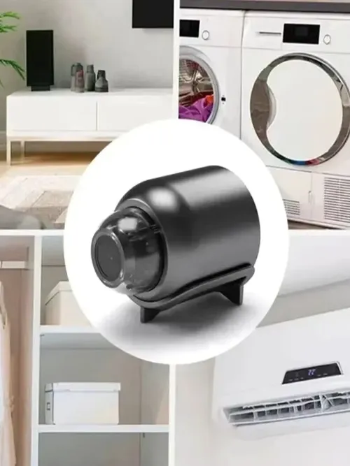 1080P HDミニカメラ WiFiワイヤレスHDナイトビジョンカメラ 家庭用X5リモートカメラ 子供/ペット安全監視