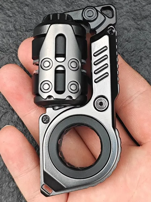 EDC フィジェットスライダー フィジェットトイ チューニングフォーク マグネットプッシュエッグ メカニカルラチェット クリスプサウンド サイバーコア 多機能おもちゃ