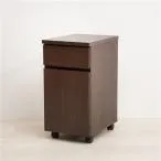 ワゴン ヤマダオリジナル YWG600008DBR30 ダークブラウン