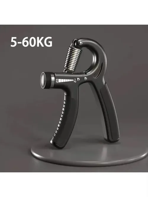 5-100kg ハンドグリッパー ジム用リストエキスパンダー ハンドストレングスナー 調節可能なダイナモメーター ハンドグリップ 指・前腕トレーナー 筋力回復