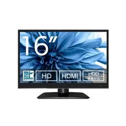 16インチ 1波 HD液晶テレビ AS-1601TV