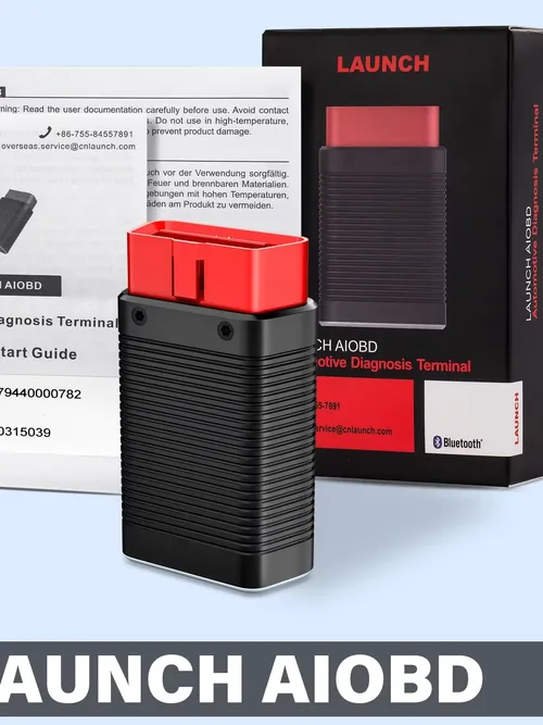 最新発売 X431 AIOBD Bluetoothアダプター フルOBD2機能 診断ツール AIによる故障の簡潔な説明 Android/iOS対応