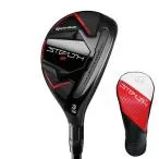 テーラーメイド(TAYLORMADE)(メンズ)ステルス2 レスキュー (6U ロフト28度) KBS MAX MT85 JP