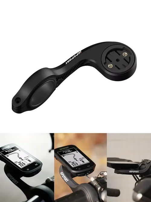 自転車のヘッドライトホルダー,延長ブラケット,バーマウント,サイクリングコンピューター,ガーミンエッジ,bsc200,bsc300,igs630,オリジナル,IGPSPORT-M80
