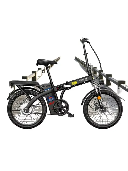 20 インチ折りたたみ式電動自転車 400W ブラシレスモーター 48V 25AH リチウムバッテリー大人用電動自転車高炭素鋼電動自転車