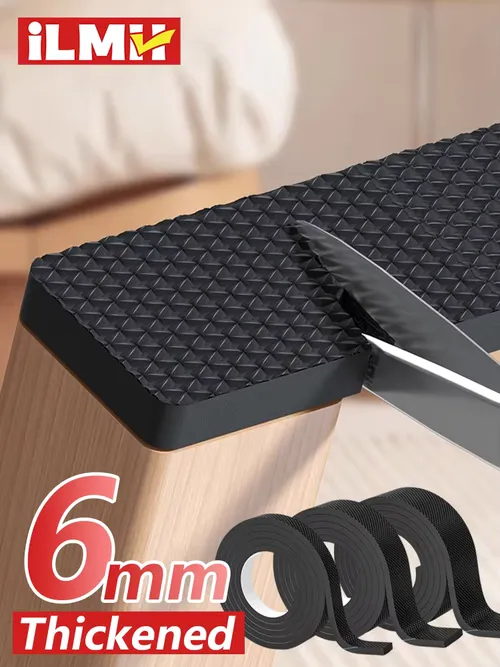 ノンスリップ家具パッド自己粘着ゴム家具脚プロテクターチェアテーブルソファ床用高耐久フロアプロテクター