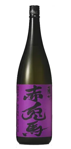 特別限定酒 紫の赤兎馬 25度 1800ml 芋焼酎 1本 単品せきとば いも焼酎 濱田酒造 1800 1.8L 1.8l 1,800 1,800ml 一升 焼酎 酒 お酒 八幡