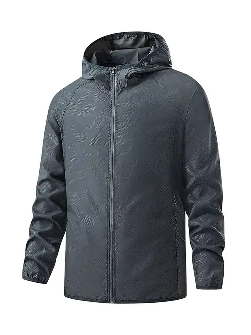 LNGXO 防水ハイキングジャケット男性と女性のための日焼け防止ウインドブレーカーキャンプ登山レインコートユニセックスポータブル服