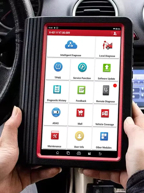 2026年新発売 X431 PRO V 5.0 自動車診断ツール CANFD&DOIP ECUコーディング対応 FCA AutoAuth OBD OBD2スキャナー エリートスキャンツール