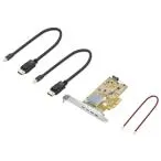 レノボ・ジャパン 4XH1U58035 ThinkStation USB4 デュアルポート PCIeカード