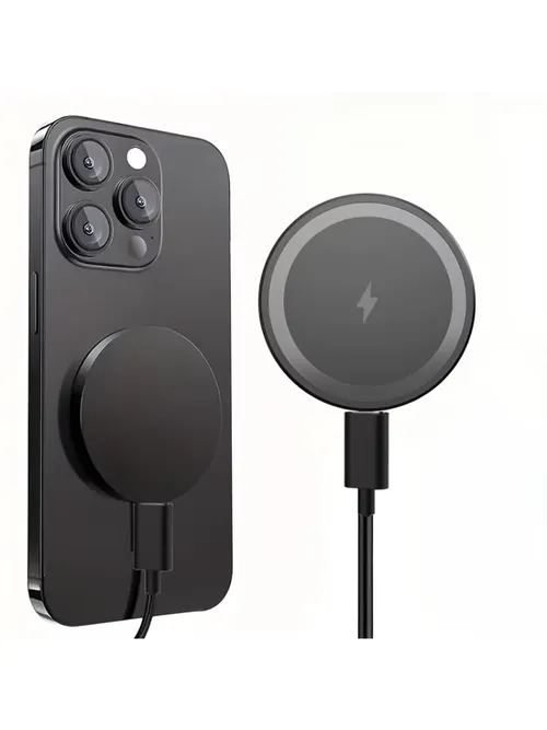 マグセーフ対応 iPhone 17 16 15 14 13 12 Pro Max Airpods 4 Pro用 マグネット式ワイヤレス充電パッド 磁気急速充電ステーション