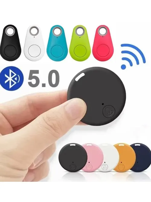 ミニ GPS ロケーター AntiLost アラーム財布キーホルダースマートタグ Bluetooth 対応トレーサーキーホルダー犬ペット子供トラッカーキーファインダー