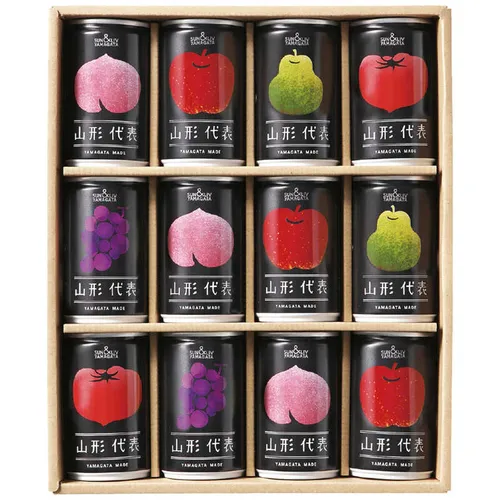 "【お歳暮】山形食品 山形代表詰合せ12缶セット"