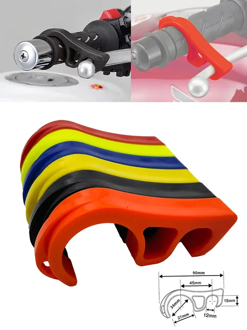 オートバイユニバーサルバックルブレーキフック駐車安全ロック自転車スロープ駐車ロック SX EXC YZ YZF KLX KX CRF CR RMZ DMZ