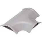 エレコム LD-GAシリーズ用接続ユニット T型分岐 グレー LD-GAT57/LG ( 1個 )/ エレコム(ELECOM)