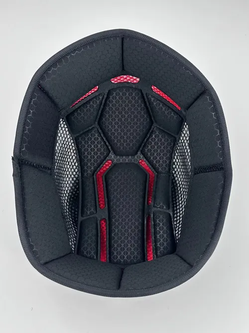 016 高品質ヴィンテージハーフヘルメット交換用インナーライナー通気性ソフトパッド取り外し可能なヘルメットクッションスポンジパッド