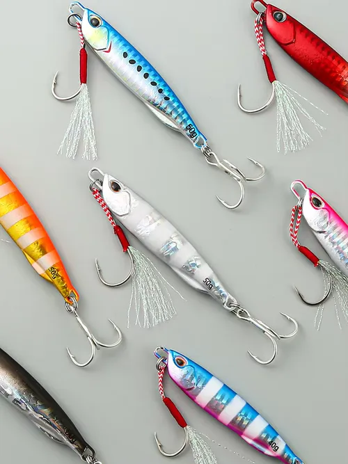 2021 Japen メタルキャストジグスプーン 10/15/20/30/40/50 グラムショアキャスティングジギング魚シーバス釣りルアー人工餌タックル