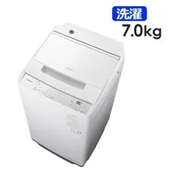 全自動洗濯機 ビートウォッシュ【洗濯7.0kg/ホワイト】 BW-V70K-W