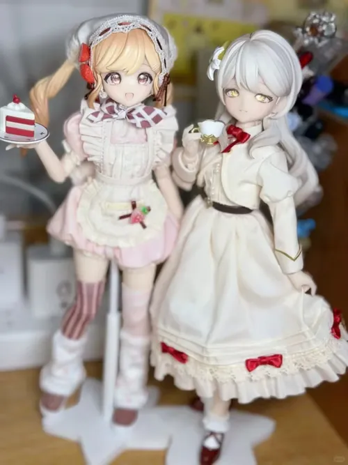 新入荷 ブライトナイトメア ツインジェネレーション スウィートドリーム コントラクトシリーズ BJD ブラインドボックス トレンドプレイ モバイルドール 周辺グッズ