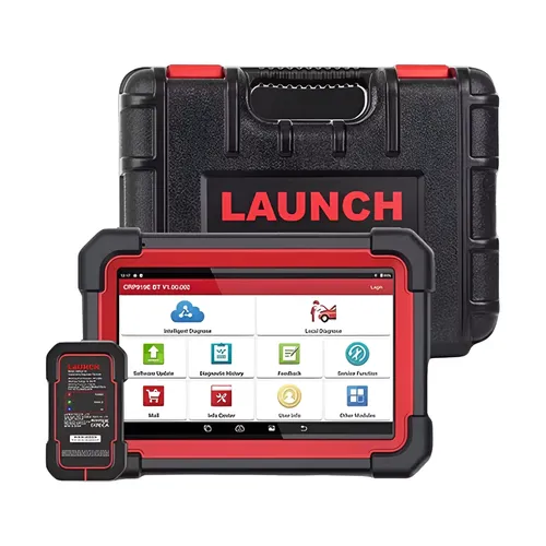 LAUNCH X431 CRP919E BT OBD2 スキャナー、双方向スキャンツール、CAN FD/DoIP対応、全システム診断、BTアダプター付き、ECUコーディング機能搭載