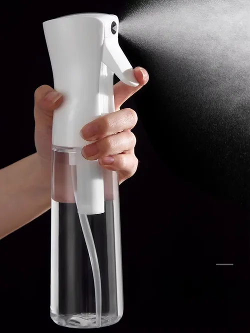 高圧連続スプレーボトル ヘアケア メイクアップ 水分補給スプレーボトル セパレートボトル プレスミストスプレーボトル