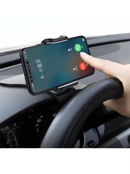 360 回転可能な自動車電話ホルダーユニバーサル携帯電話スタンド車ラックダッシュボードサポート自動グリップ携帯電話固定ブラケット