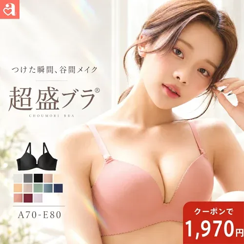 福A【タイムセール!23日9:59まで】ブラジャー 超盛ブラ(R) 単品ブラジャー(下着 レディース 女性 ブラ 盛り シームレス 小胸 盛ブラ 盛りブラ 谷間 盛れるブラ ベージュ 超盛りブラ Tシャツブラ 大きいサイズ 脇肉 黒 寄せ 上げ かわいい ひびきにくい 響きにくい 単品 ラ