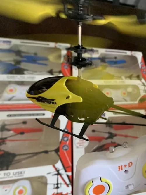 充電式ミニRCドローン、安全落下防止機能付きRCヘリコプター、様々な模様の子供用おもちゃ
