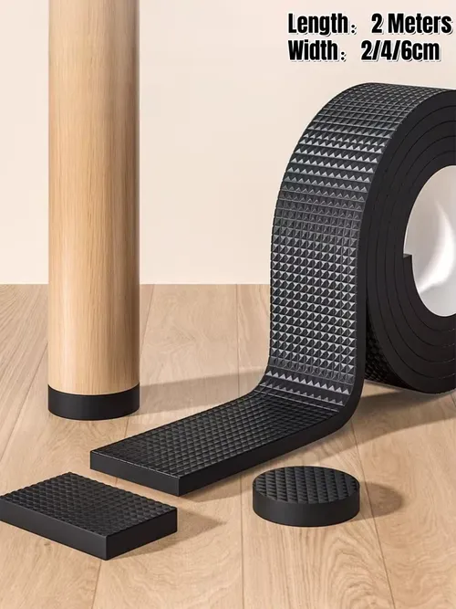 DIY 滑り止め家具パッドミュートマットバンパーダンパー厚い滑り止めパッドフットカバー自己粘着テーブル椅子足保護パッド