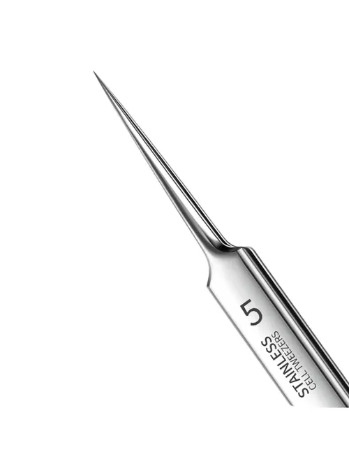 ステンレス鋼ニキビ除去針セット 1/2/3 個黒ずみ除去ツール顔のスキンケア毛穴クリーニングツール美容用