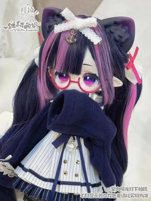 ブラインドボックス メキ ふわふわおやすみシリーズ 1/6スケール 4関節可動BJD ルートヘア カワイイ ミステリーボックス コレクタブルフィギュア