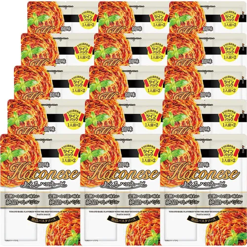 "創味食品 あえるハコネーゼ完熟トマトの深い味わい絶品トマトバジル"