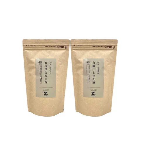 "コダマ健康食品 有機はとむぎ茶"