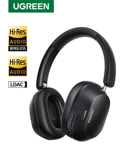 Choice ワイヤレス Bluetooth ヘッドフォン 43dB ハイブリッド アクティブ ノイズ キャンセリング 高解像度 LDAC 75H スペーシャル オーディオ ヘッドセット イヤホン