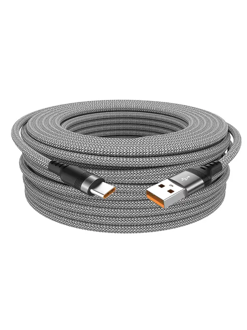 USB タイプ C 6A スーパー充電ケーブル Huawei 社 USB C 拡張 1 メートル 2 メートル 3 メートル 5 メートル 8 メートルケーブル Xiaomi Vivo Leeco OnePlus Oppo