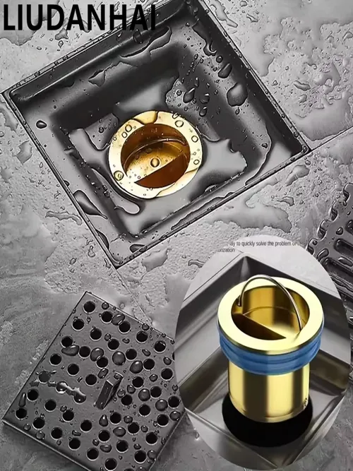 1pc 水排水フィルター床ストレーナープラグトラップサイフォンシンク抗臭気害虫防止消臭剤キッチンバスルームアクセサリー