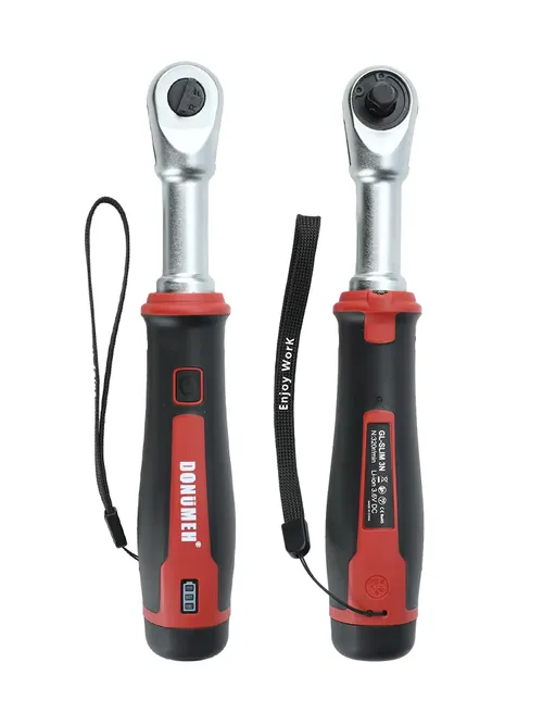USB-C充電式電動ラチェットレンチ 3.6V 320 RPM 1/4インチ 3/8インチ 双方向 LEDバッテリーインジケーター付き DIY修理用
